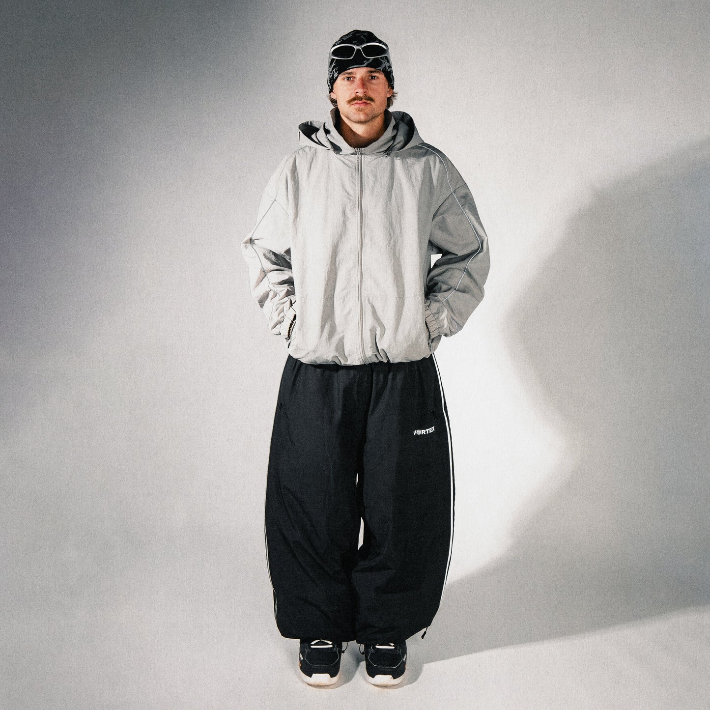 SILVER PANTS